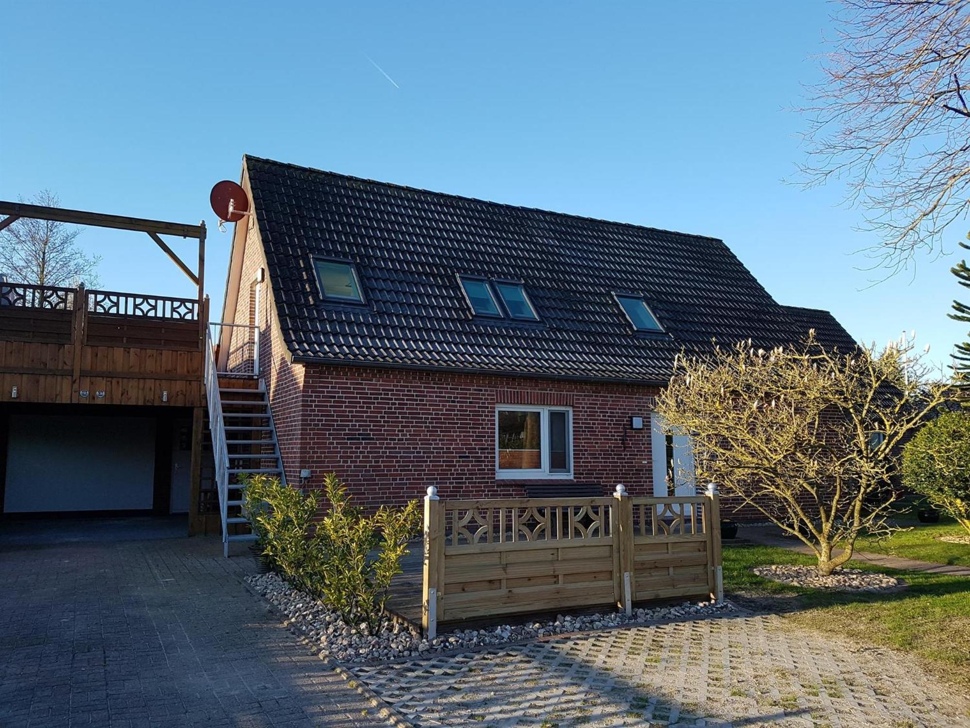 Ferienhaus Wiedingharde II Tating Bagian luar foto