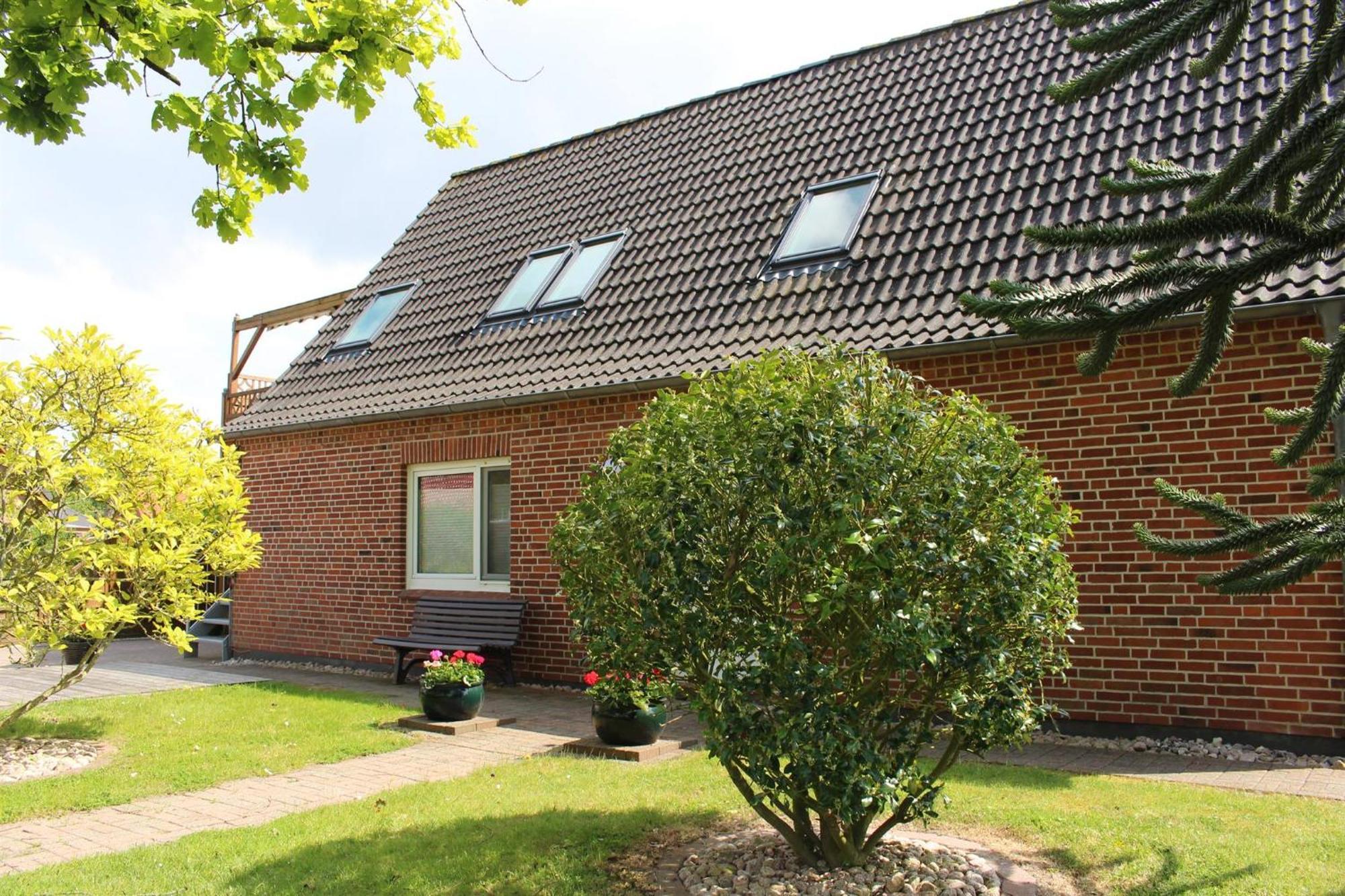 Ferienhaus Wiedingharde II Tating Bagian luar foto